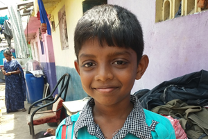 Education Support to Kamurudheen
